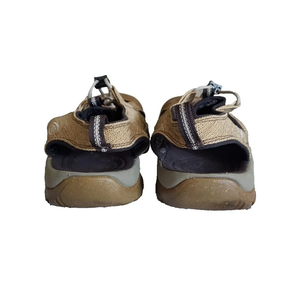 KEEN Newport H2 Hemp Sandals Men's Size 11.5 Brown Water Hiking Outdoor Shoes